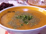 Jari annabi- soupe traditionnelle bônoise aux abats de poulet ( foie- gesier- sots l'y laissent )