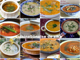 Ramadan 2023-soupes traditionnelles algeriennes-chorba- jari