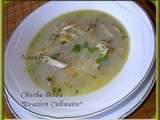 Chorba Beida (soupe blanche algéroise)