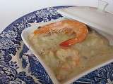 Cassolettes crevettes/églefin