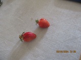 Premières fraises de l'année