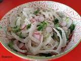 Salade fraicheur bio fenouil/radis//celeri