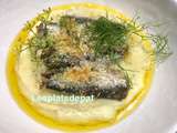 Gratin de sardines au fenouil