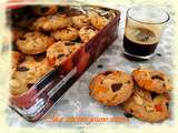 Cookies orange chocolat