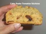 Cake Pesto Tomates Séchées