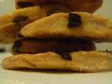 Biscotti salati alle olive nere - Biscuits salés aux olives noires