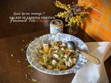 Salade de fenouil – feta – orange et pistaches – Sabrina Ghayour