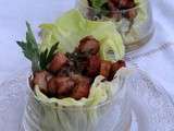 Salade de poulpe au vinaigre balsamique