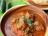 Curry de joues de porc comme à Goa (Peet-achem maas)