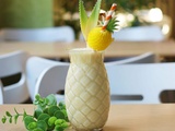 Mocktail à l’ananas : comme sous les tropiques