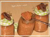 Mousse chocolat - caramel