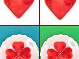 Spécial Saint-Valentin: Comment Faire un Coeur en Melon d'Eau (Pastèque)