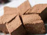Gâteau châtaigne – chocolat gateau sans cuisson