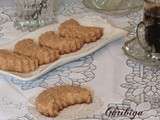 Ghribia aux cacahuètes, gateau algerien / ghoriba au cacahuete