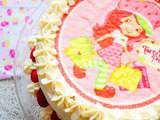 Layer cake aux fraises (Gâteau d’anniversaire)