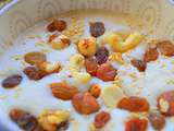Talbina porridge à la farine d’orge