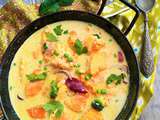 Curry de Saumon Coco Combava ~ Saveurs Indiennes ~