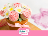 Du bouquet de cupcake pour la fête des mères