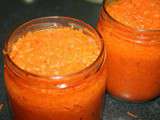 Légumes lacto fermentées...carottes nature et carottes râpées aux épices et piment