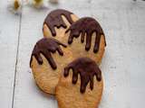 Biscuits aux flocons d’avoine, gingembre et chocolat