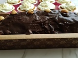 Cake au chocolat recouvert d’un glaçage – Mr lignac