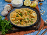 Curry de chou-fleur au ▷ lait de coco | végétarien et délicieux