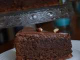 Gâteau au chocolat et noisettes (Chocolate hazelnut cake)