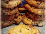 Cookies beurre de cacahuète choco/chouchou