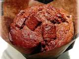 Muffin's tout chocolat extra moelleux