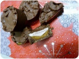 Croustillant chocolat-guimauve-caramel ou monsieur Hérisson, le cousin du petit ourson