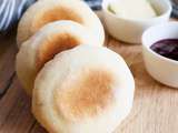 Muffins anglais – idée petit déjeuner, brunch ou apéro dînatoire