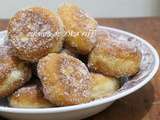 Sfenjs algeriens- boules de beignets au yaourt et au sucre