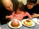 Bon anniversaire, Rose, pour les enfants, un bon et beau gâteau de circonstance