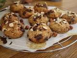 Cookies vegan aux noisettes, gourmandise healthy