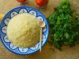Comment cuit-on les graines de couscous au Maroc