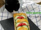Tarte guacamole & trilogie de couleurs – Vegan