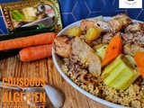 Couscous au poulet et aux légumes (à l’autocuiseur, Cookeo ou Instant Pot)