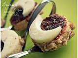Biscuits sablés noix, figues et tomme de Savoie pour le  Concours Cuistoshop 