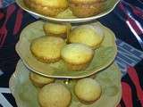 Muffins au Lemon Curd