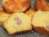 Muffins Salés : Jambon et Fromage
