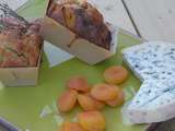 Minis cakes aux abricots secs et foume d'Ambert