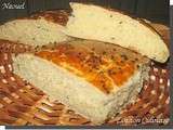 Khobz eddar ou khobz koucha  pain maison algérien au sésame 