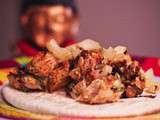 Bangladesh : Kebab rashmi de poulet et chutney de menthe