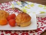 Muffins Lardons – Poivrons