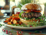 Calories dans un hamburger : chiffres et impact sur la santé
