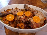Régalez toute la famille avec ce poulet aux clémentines, carottes et céleri