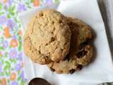 Cookies à la pâte de cacahouète #sans beurre #sans oeuf