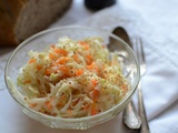 Salade de chou rave et carotte #végétal