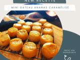 Mini Gâteau Ananas Caramélisé
