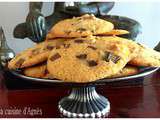 Cookies choco noix (sans levure chimique)